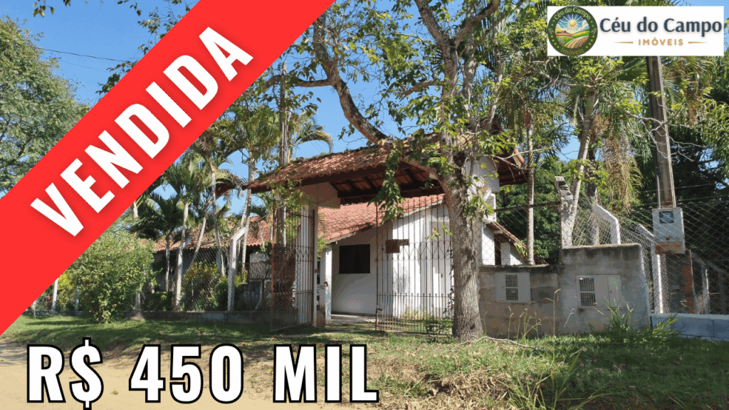 Chácara em Capela do Alto