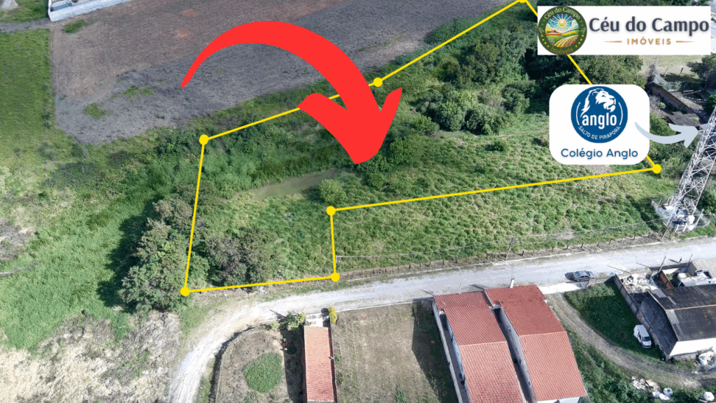 Terreno grande em Salto de Pirapora.