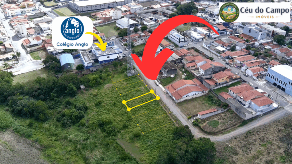 Terreno em Salto de Pirapora.