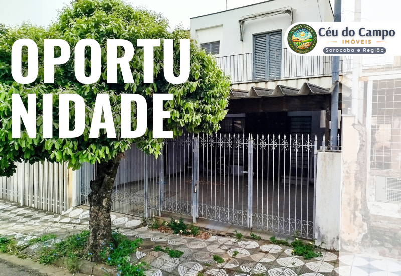 Casa Residencial. Casa Comercial. Vila Lucy Sorocaba-SP