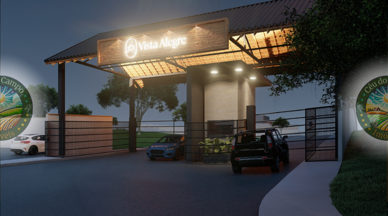 Chácara em Condomínio Araçoiaba da Serra.