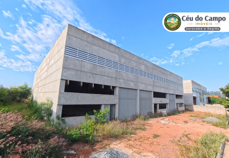 Galpão em Sorocaba. Céu do Campo Imóveis