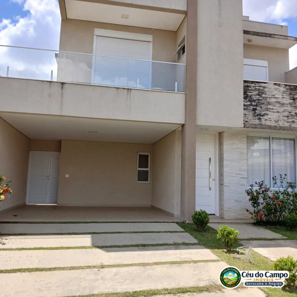 Casa em condomínio em Sorocaba. Araçoiaba da Serra.