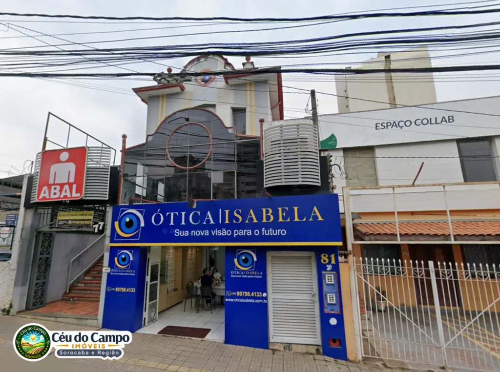 Prédio comercial em Sorocaba. Sala comercial em Sorocaba.