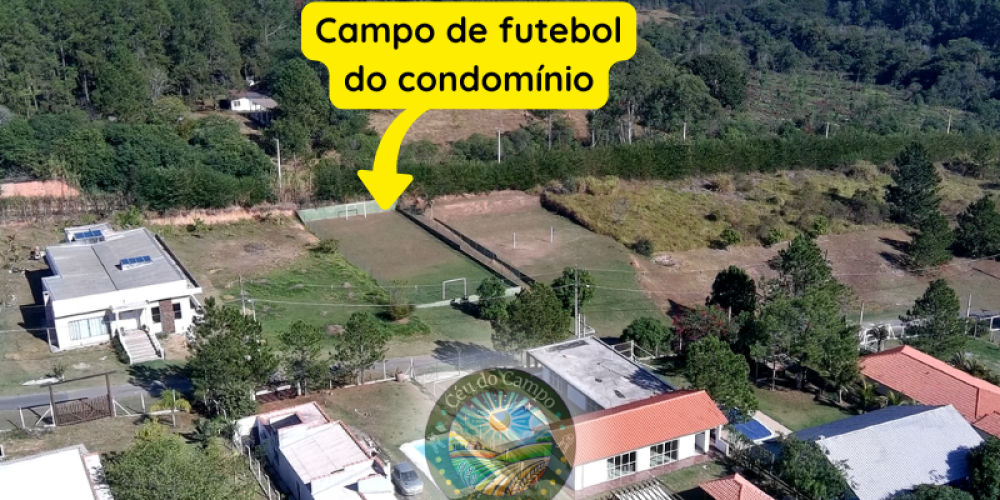 Terreno em condomínio em Sorocaba.