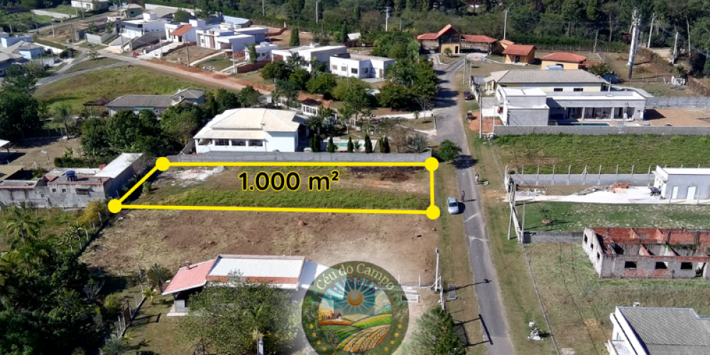 Terreno em condomínio em Sorocaba.