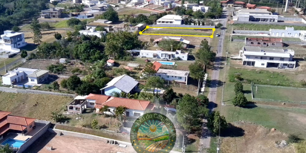 Terreno em condomínio em Sorocaba.