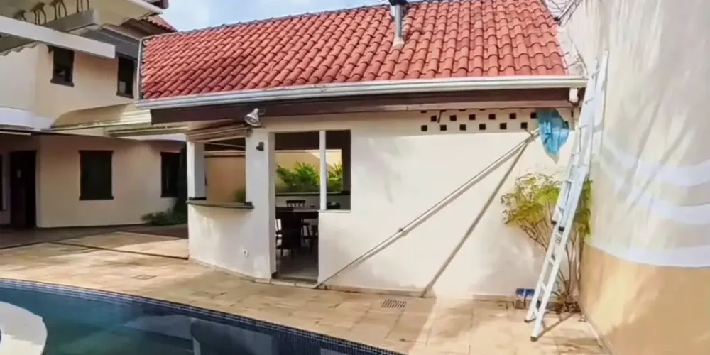 Casa em bairro nobre em Sorocaba.