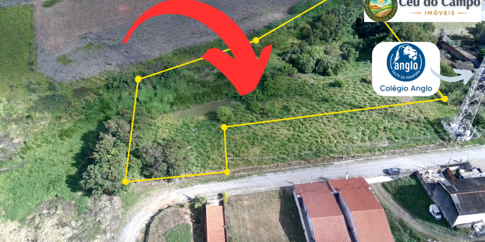 Terreno grande em Salto de Pirapora.