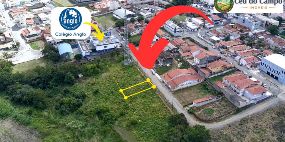 Terreno em Salto de Pirapora.