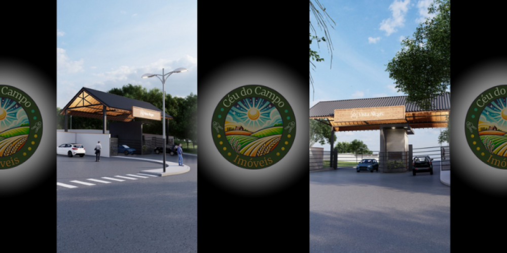 Chácara em Condomínio Araçoiaba da Serra.