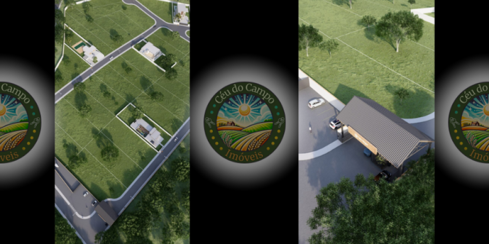 Chácara em Condomínio Araçoiaba da Serra.