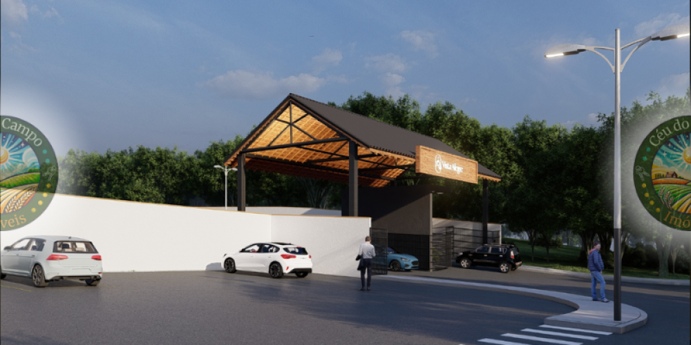 Chácara em Condomínio Araçoiaba da Serra.