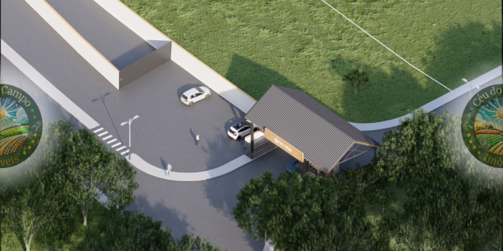 Chácara em Condomínio Araçoiaba da Serra.