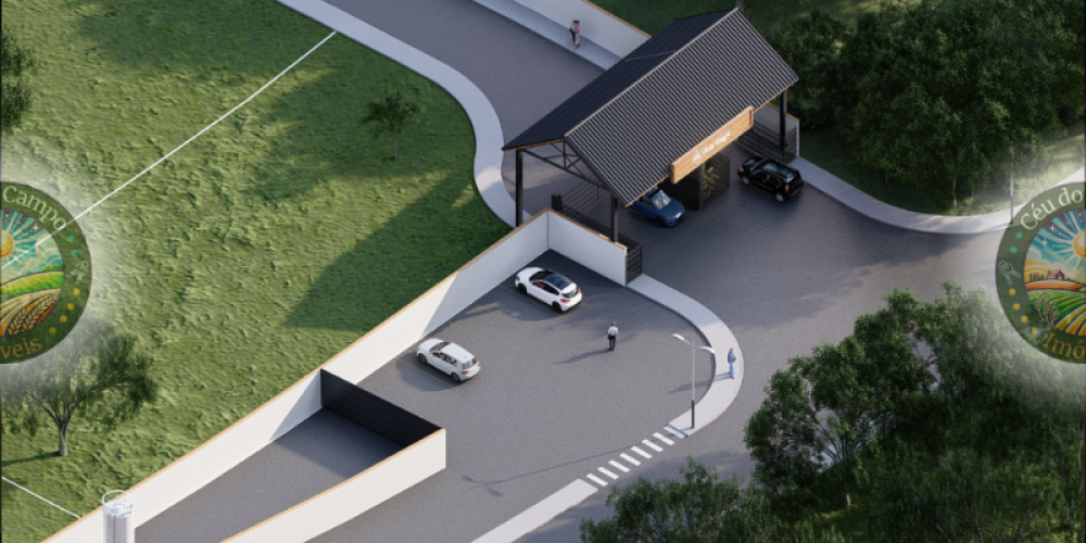 Chácara em Condomínio Araçoiaba da Serra.